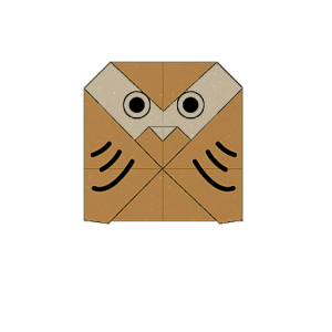 Easy Origami Owl Folding