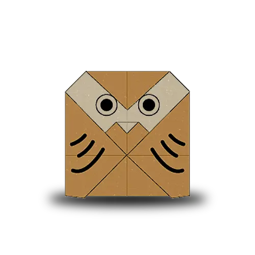 Easy Origami Owl Folding