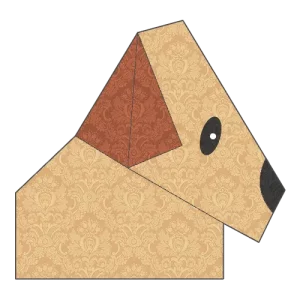 Easy Origami Dog Folding
